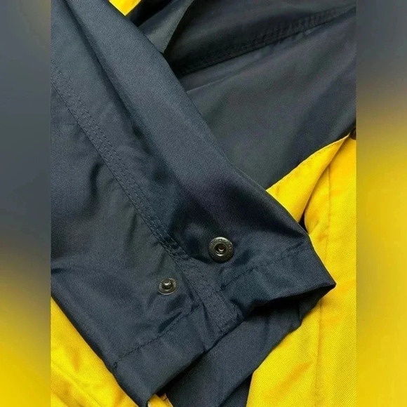 Vintage 90s Tommy Hilfiger Tommy Jeans Rain Jacket Windbreaker XL RARE - Picture 8 of 9